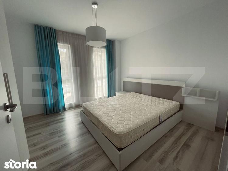 Apartament cu 2 camere, 56 mp, parcare, zona Eroilor - 3
