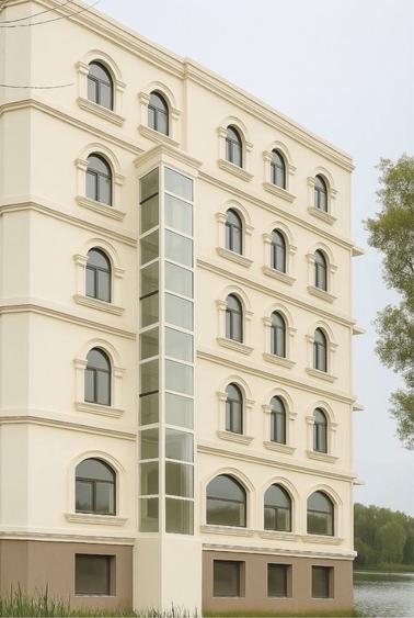 Bloc 30 apartamente S+P+4E pe malul lacului Siutghiol - 1