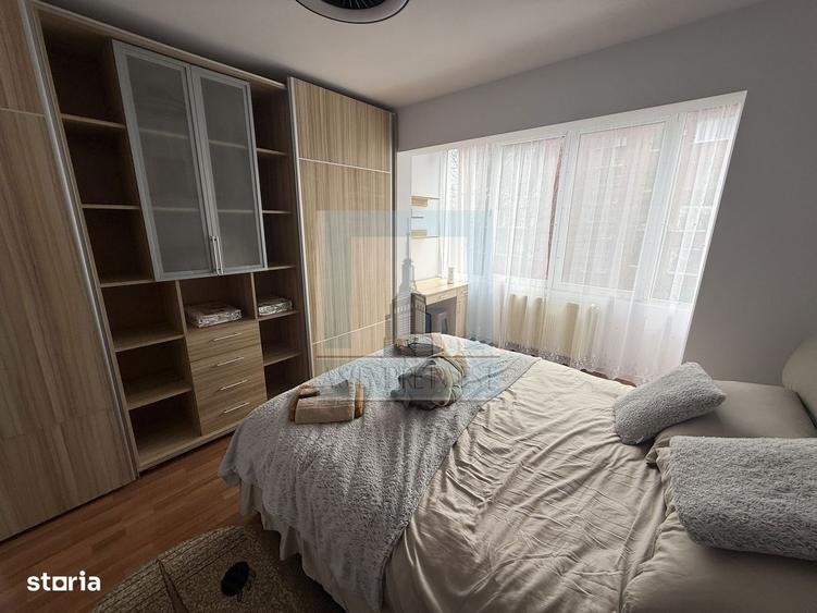 Apartament 3 camere, etj. 2/4, mobilat & utilat-zona Astra - 10
