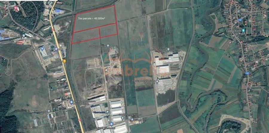 Teren 48.000/?/23 /? intravilan in Dej ! - 2