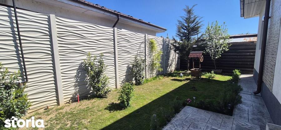 Casa Parter Clinceni-Politie, la cheie, mobilata complet, 480m2 teren - 12