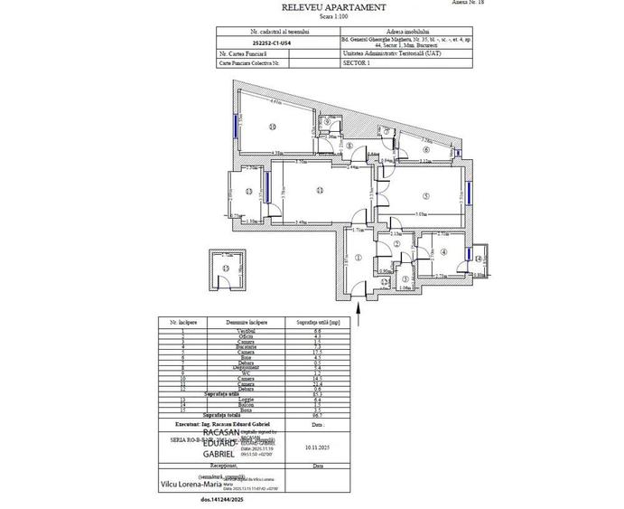 Piata Romana, B-dul Magheru - 6