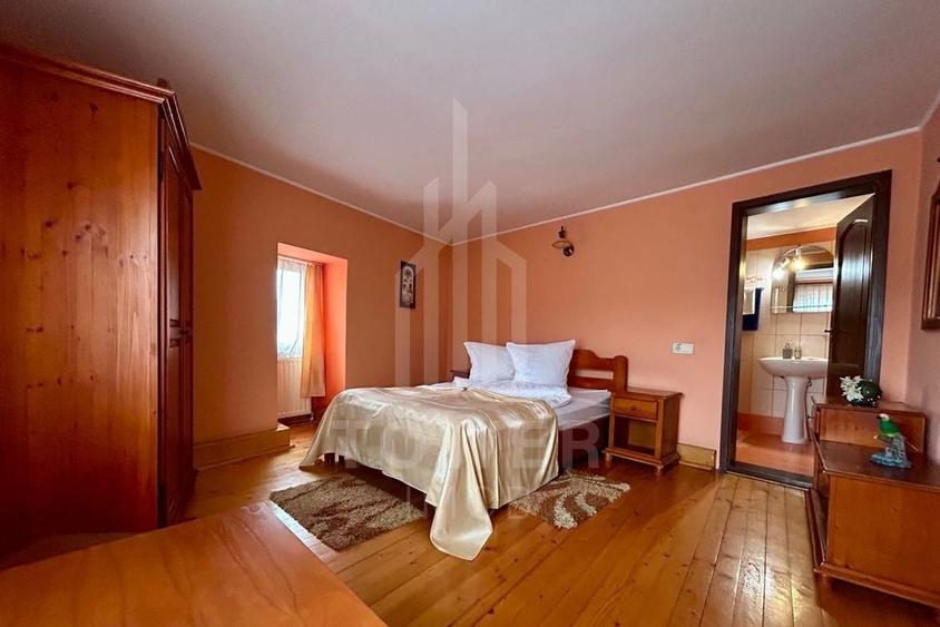 Pensiunea Polyana - business la cheie &icirc;n inima stațiunii balneoclimaterice Bazna - 1