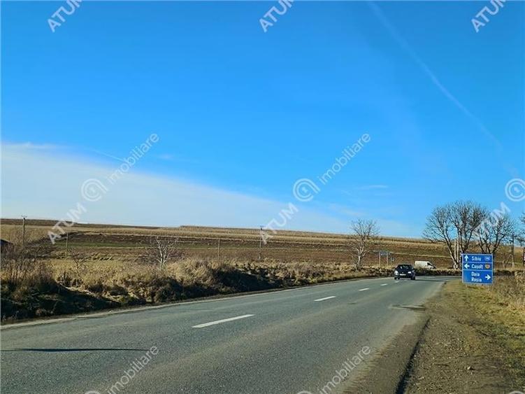 Teren pretabil constructie casa sau duplex in Sibiu zona Daia - 2