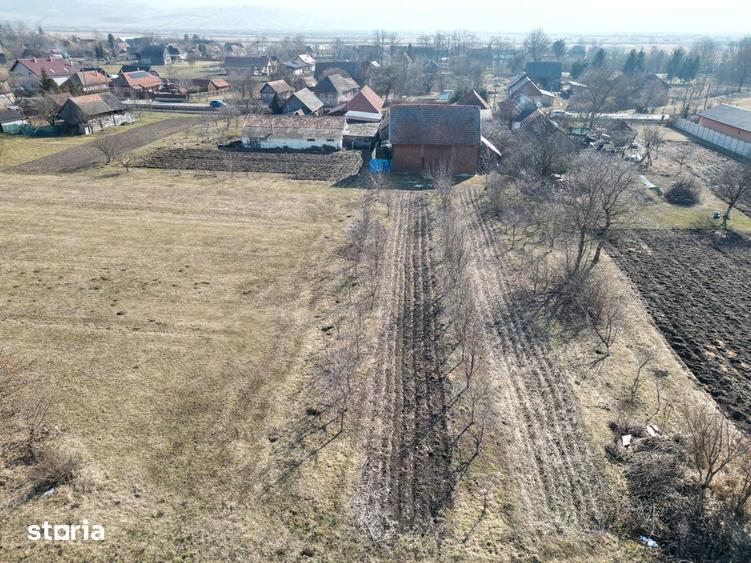 Casa 4 camere 94 mp + teren 1.527 mp Pachia jud. Covasna - 2