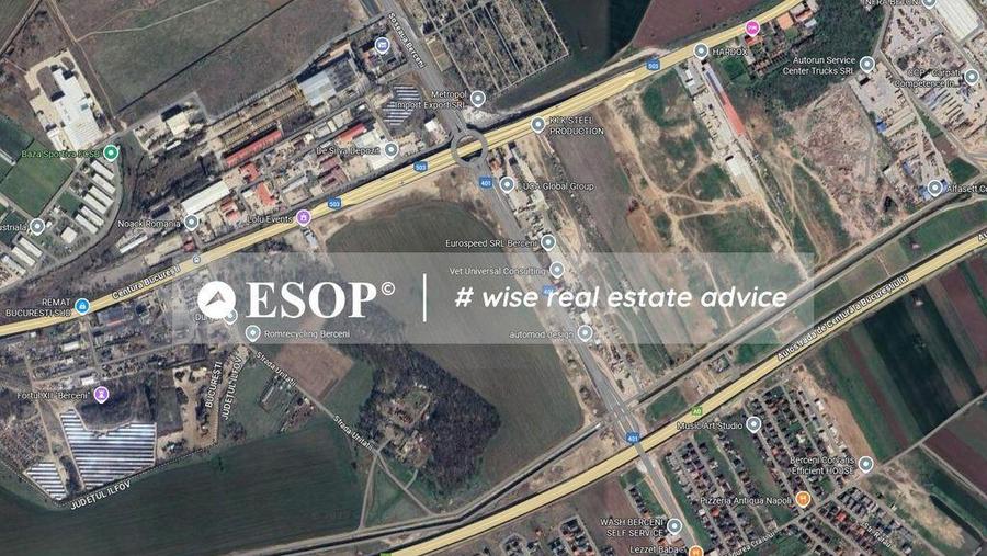 Teren industrial, 7,7ha, Popesti-Leordeni, metrou T Arghe... - 3