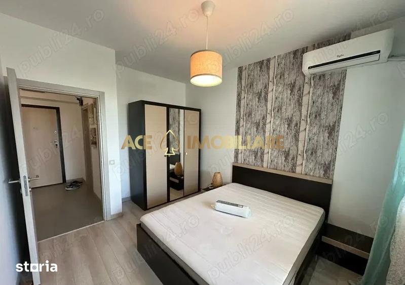 Apartament cu 2 camere, mobilat în Regie