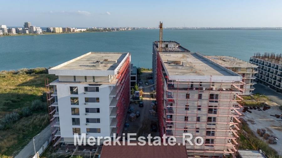 PRET PROMO!Mamaia Nord - Apartament 2 Camere - Vedere Frontala La Lac - La Cheie - 19