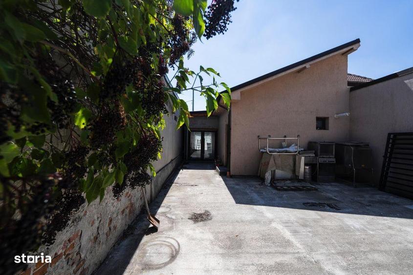 Spatiu comercial in statia de autobuz, stradal cu teren ! - 3