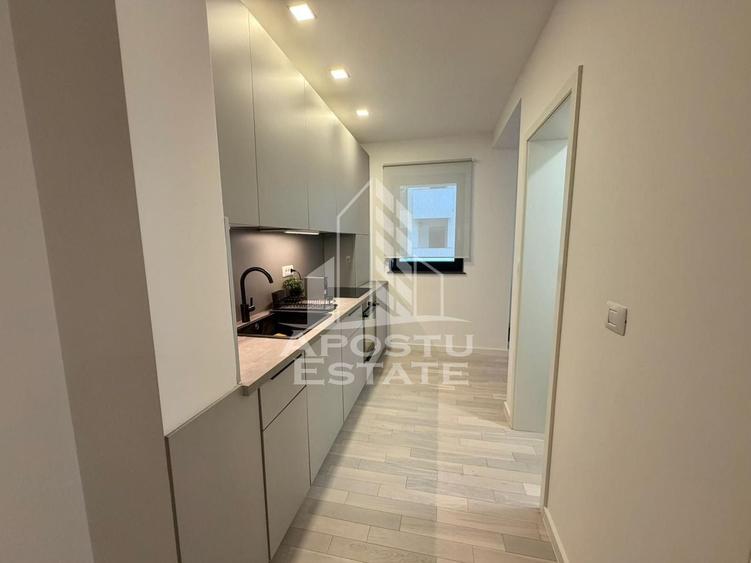 Apartament 2 camere, centrala, loc de parcare, mobilat LUX,Dumbravita - 5