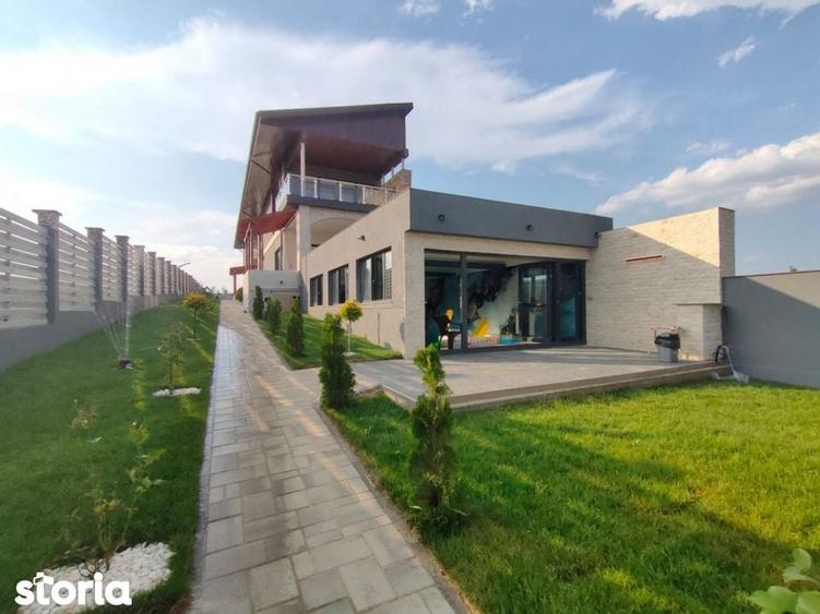 Vila de Lux pe Malul Lacului Corbeanca-Balotesti - 3