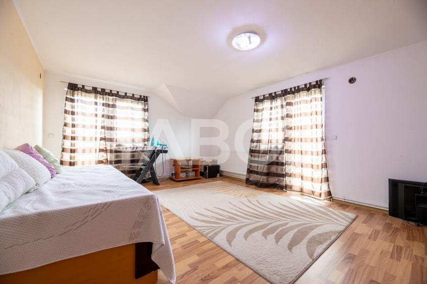 Casa de vanzare cu 4 dormitoare 2 bai si pivinita in Selimbar - 7