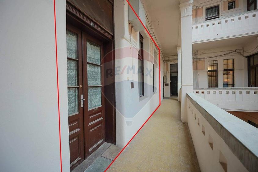 Apartament 1 camere, Palat Apollo, Pietonală Oradea, De Vânzare - 4