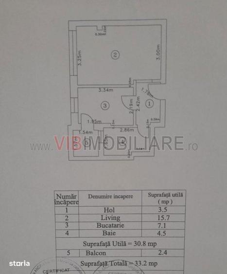 Garsoniera - Prelungirea Ghencea - Etaj 2/4 - 1