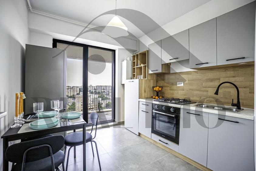 Tomis Tower-Campus-2 camere -totul nou-etaj 14/15 - 6