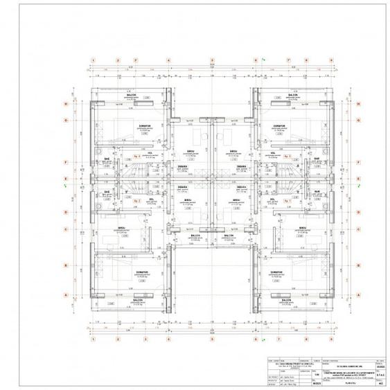 Casa - 3 camere, 170 mp - Cart. Arhitectilor - 12