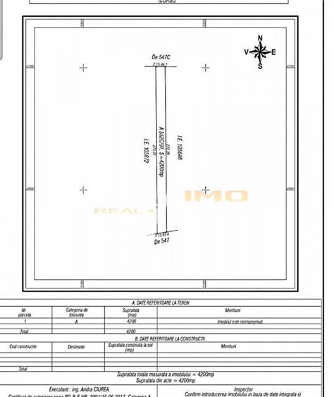 Plaja Corbu-Teren 4200mp. la numai 8 euro /mp. Soseaua asfal - 6