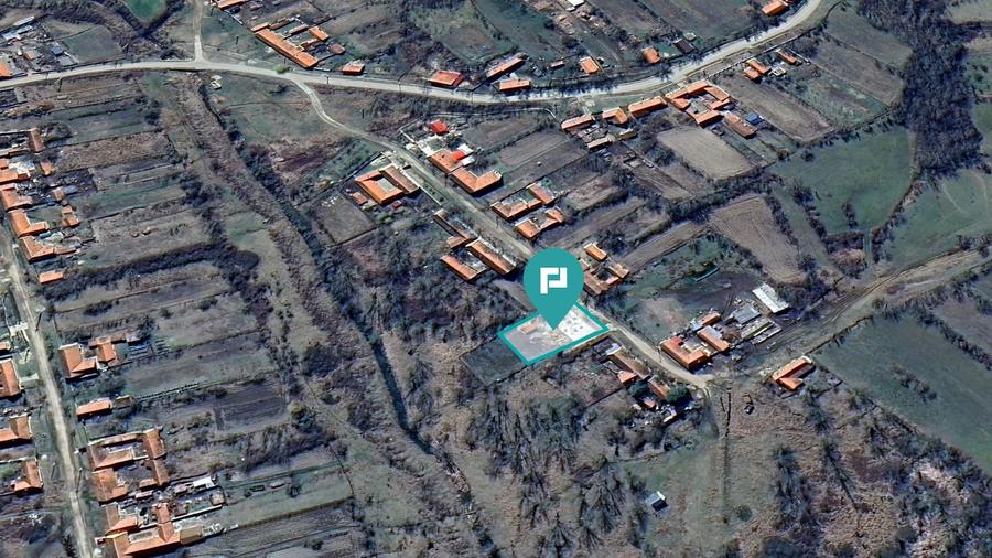 Teren 977 mp cu fundație și pivniță finalizată - 2