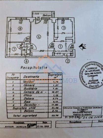 Apartament de vanzare cu 2 camere, zona Dristor - 7