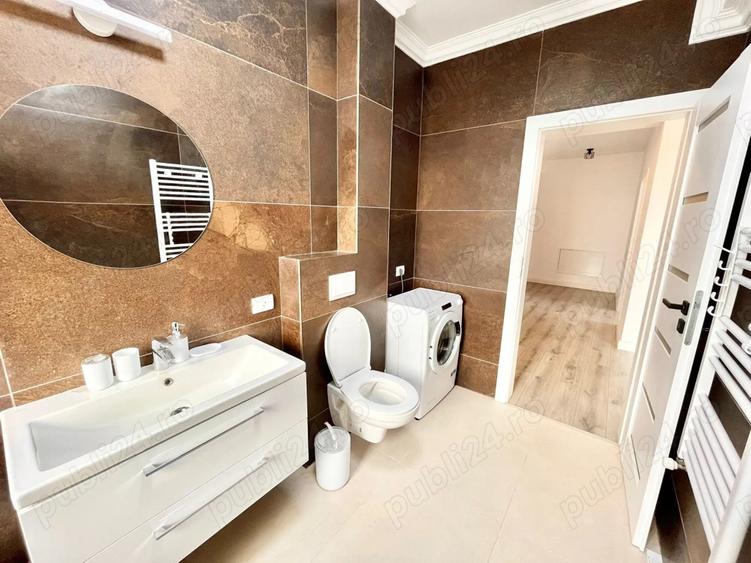 Proprietar Inchiriez apartament NOU,spa?ios,complet mobilat si utilat, cu 2 camere - 6