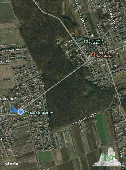 Teren de vanzare langa padure| Tamasi, Corbeanca | 1170mp - 2