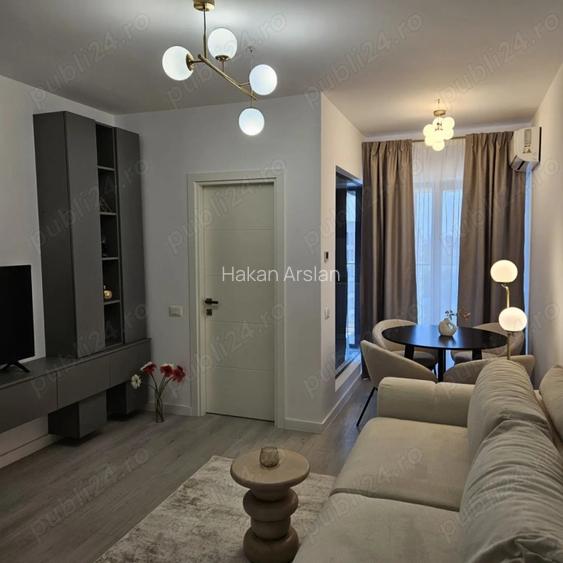 Apartament de 2 camere, centrala, balcon, parcare, metrou, Smart  Residence