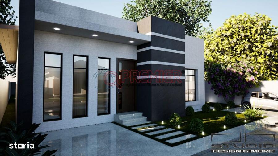 Vila moderna individuala parter - teren 412 mp Berceni - 1