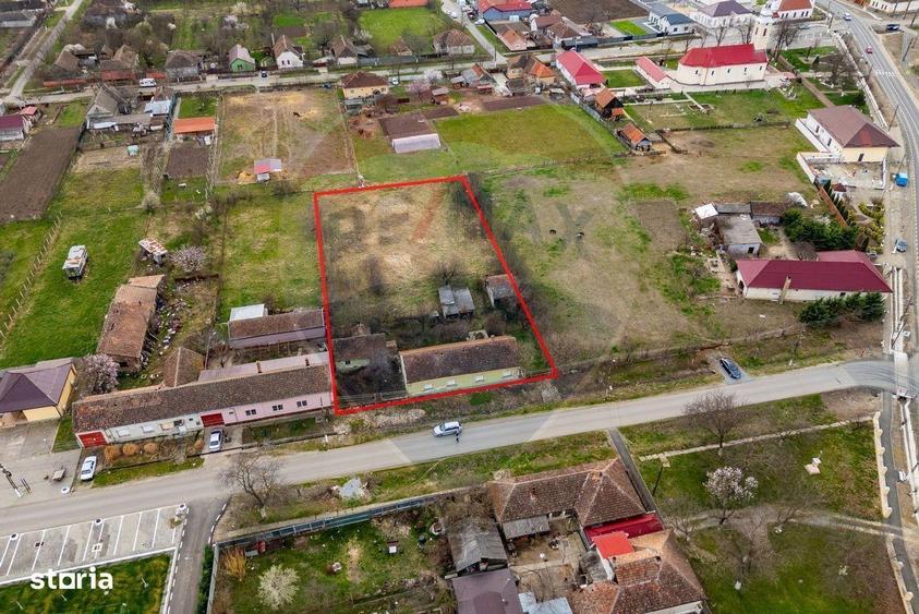 Teren generos de 3.105 mp cu constructie, pozitie centrala Galsa - 6