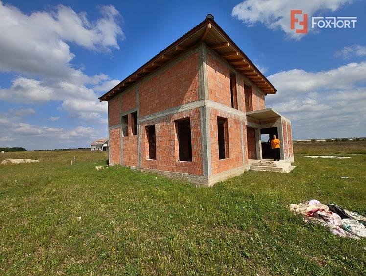 Casa Giarmata la gri cu toate utilitatile - ID V5615 - 12