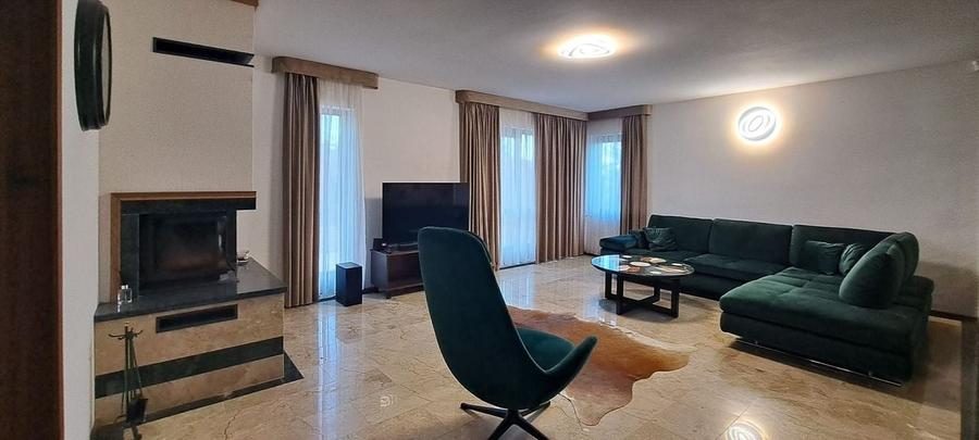 Vilă deosebită în cartier exclusivist la intrarea în Sânpetru - 6