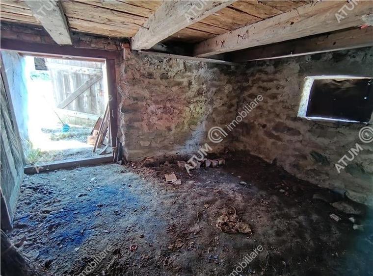 Casa traditionala din lemn cu 930 mp teren langa Sibiu - 19