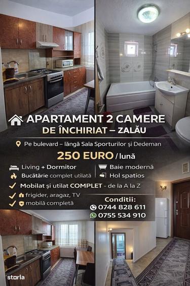 De inchiat 2camere pret 250euro - 2