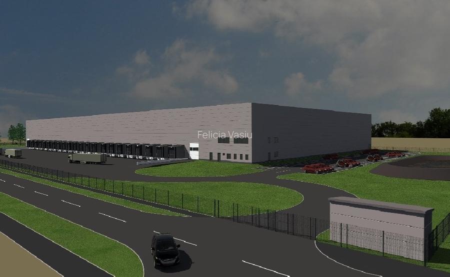 Hala Industriala Giarmata