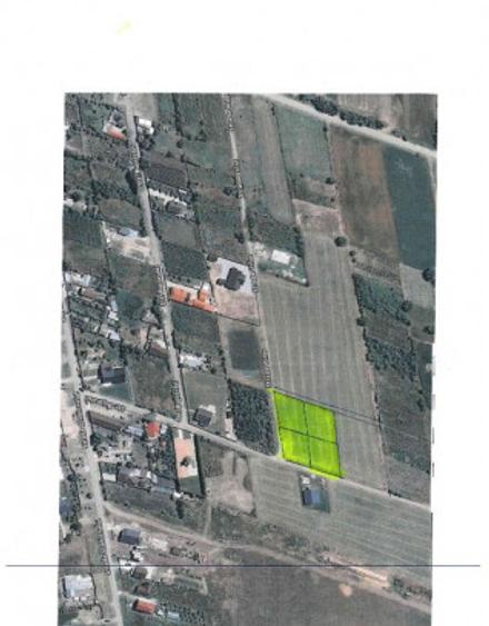 Teren intravilan langa Focsani 560mp - 1