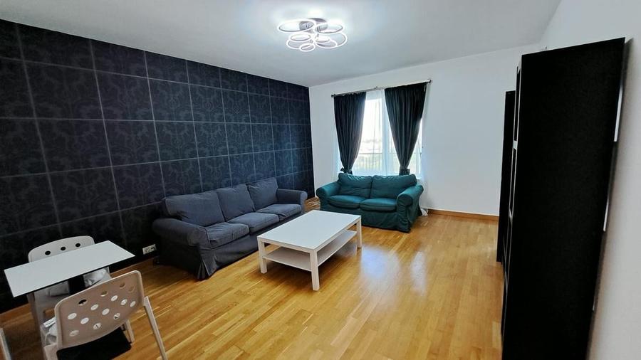 TINERETULUI - ASMITA GARDENS, 2 camere, etaj 13, vedere superba, terasa, paza - 1
