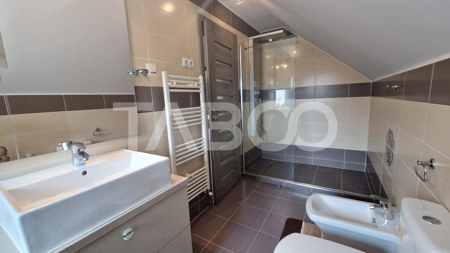 Casa moderna individuala cu carport si filigorie mare Selimbar Sibiu - 14