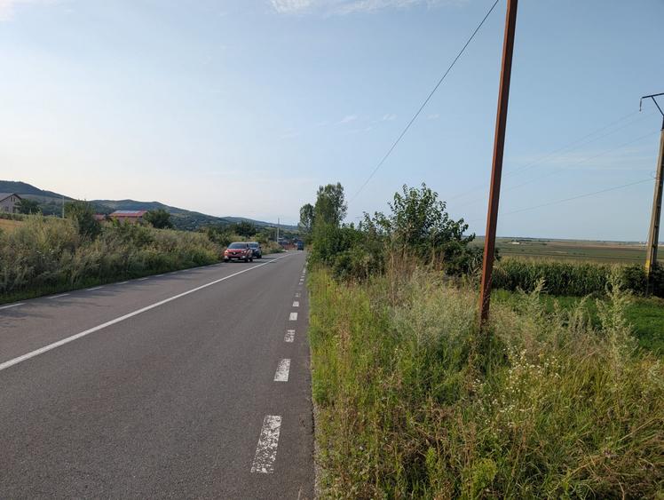 Teren Construcții extravilan de 4000 mp, în 9 Mai