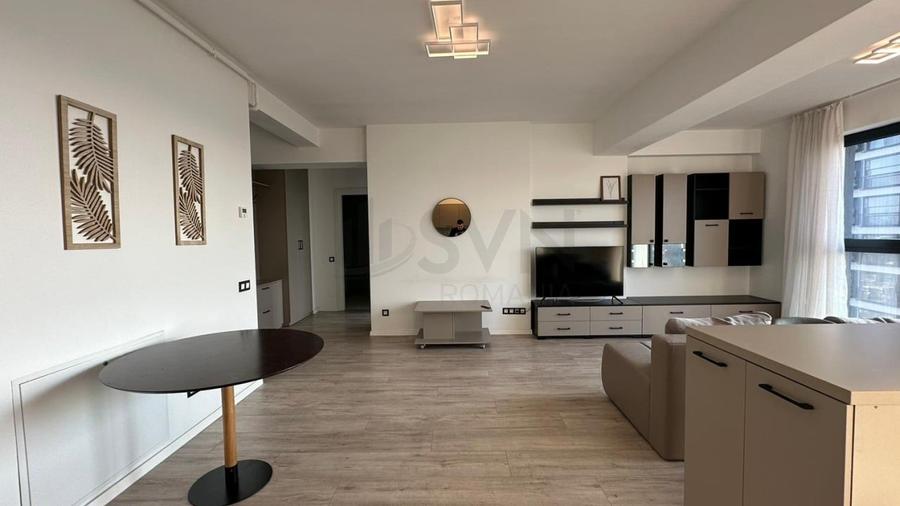 Apartament cu 2 camere semidecomandat, mobilat în Sisești