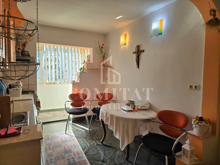 Apartament cu 2 camere decomandat, mobilat în Mănăștur