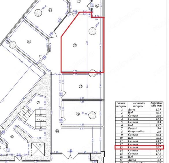 Spațiu comercial, de 35 mp, în Vitan