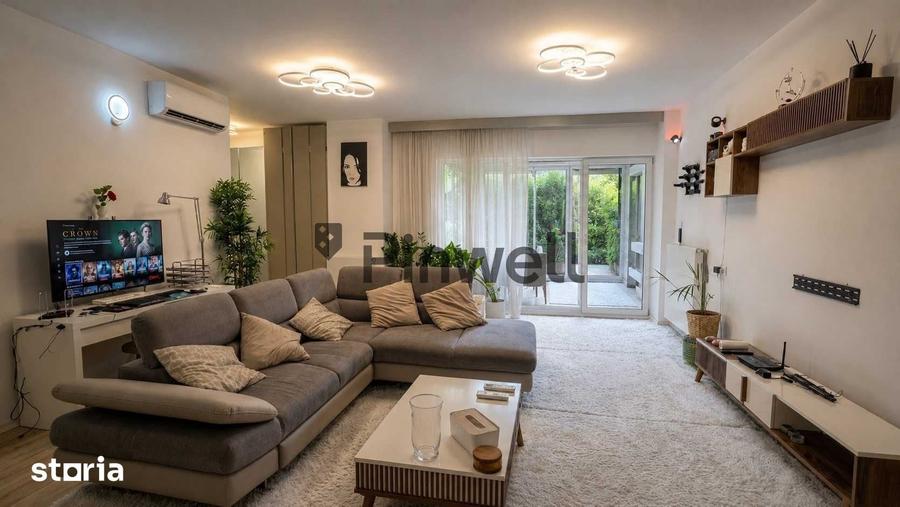 Apartament cu 3 camere în Tei