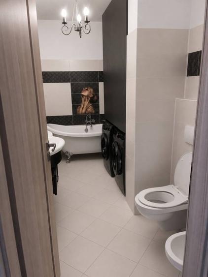 Apartament cu 2 camere decomandat în Exterior Vest