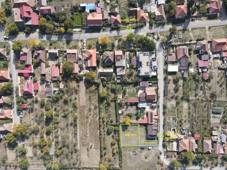 Teren ideal pentru casa în Moșnița Veche – 673 mp - 2