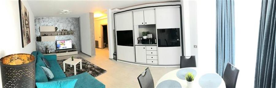 Apartament cu 2 camere decomandat, mobilat în Central