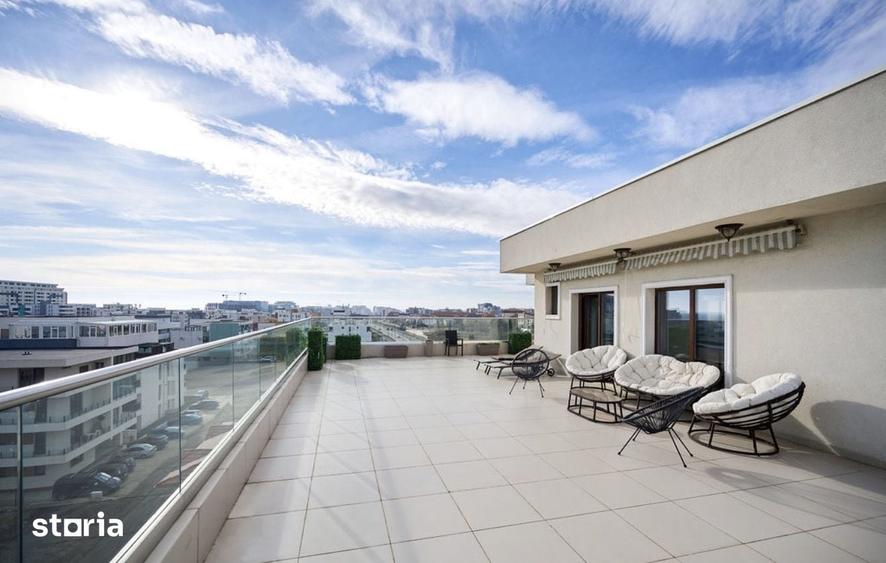 Apartament cu 3 camere, mobilat în Nord