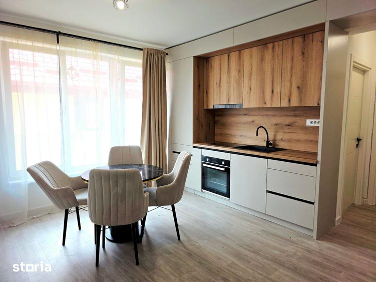 OFERTA EXCLUSIVA: Apartament cu 2 camere mobilat ?i utilat, bloc nou - 5