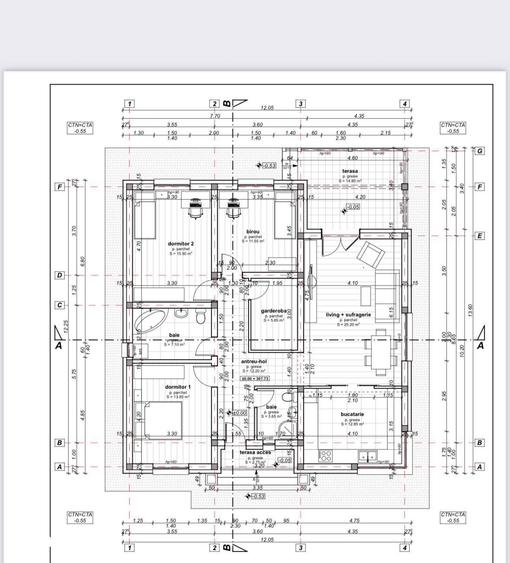 Casă cu 4 camere cu Teren 522 Mp în Sâncraiu de Mureș