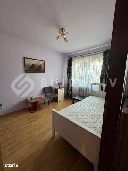 Apartament cu 2 camere semidecomandat în Iris