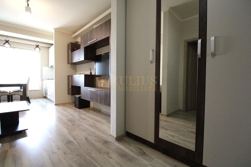 Apartament cu 2 camere semidecomandat, mobilat în Fratelia