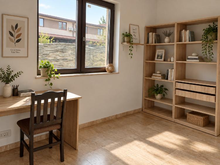 Casă individuală cu 5 camere cu Teren 700 Mp în Roșu